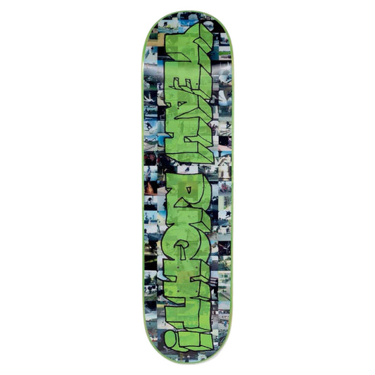 GIRL YEAH RIGHT LENTICULAR DECK 8.25