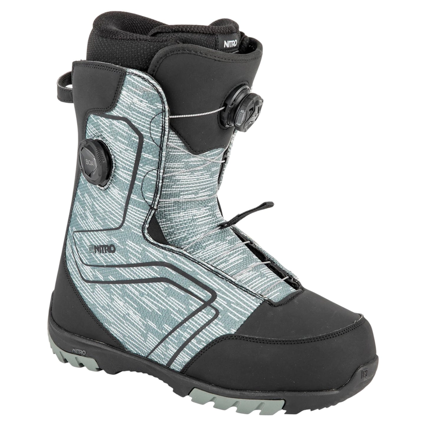 NITRO SENTINEL BOA BLACK BOOT 2024