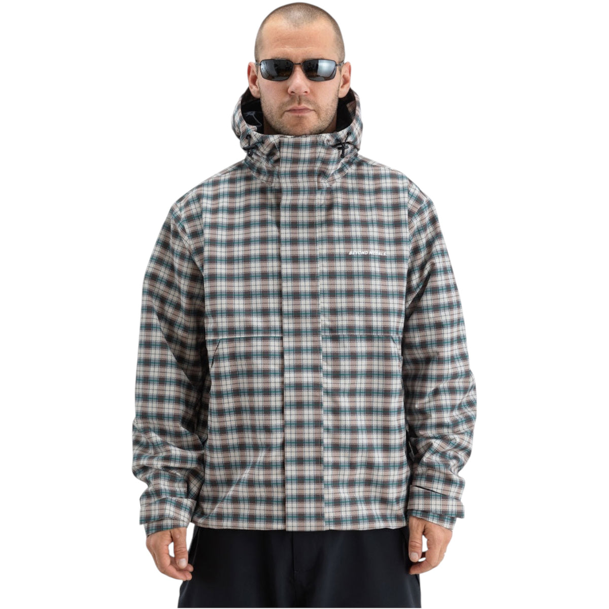 BEYOND MEDALS THE JACKET 2L PRINT LIGHT BEIGE 2027