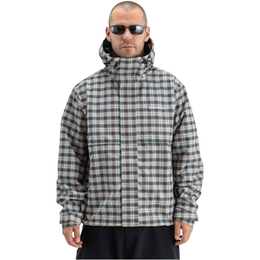 BEYOND MEDALS THE JACKET 2L PRINT LIGHT BEIGE 2027