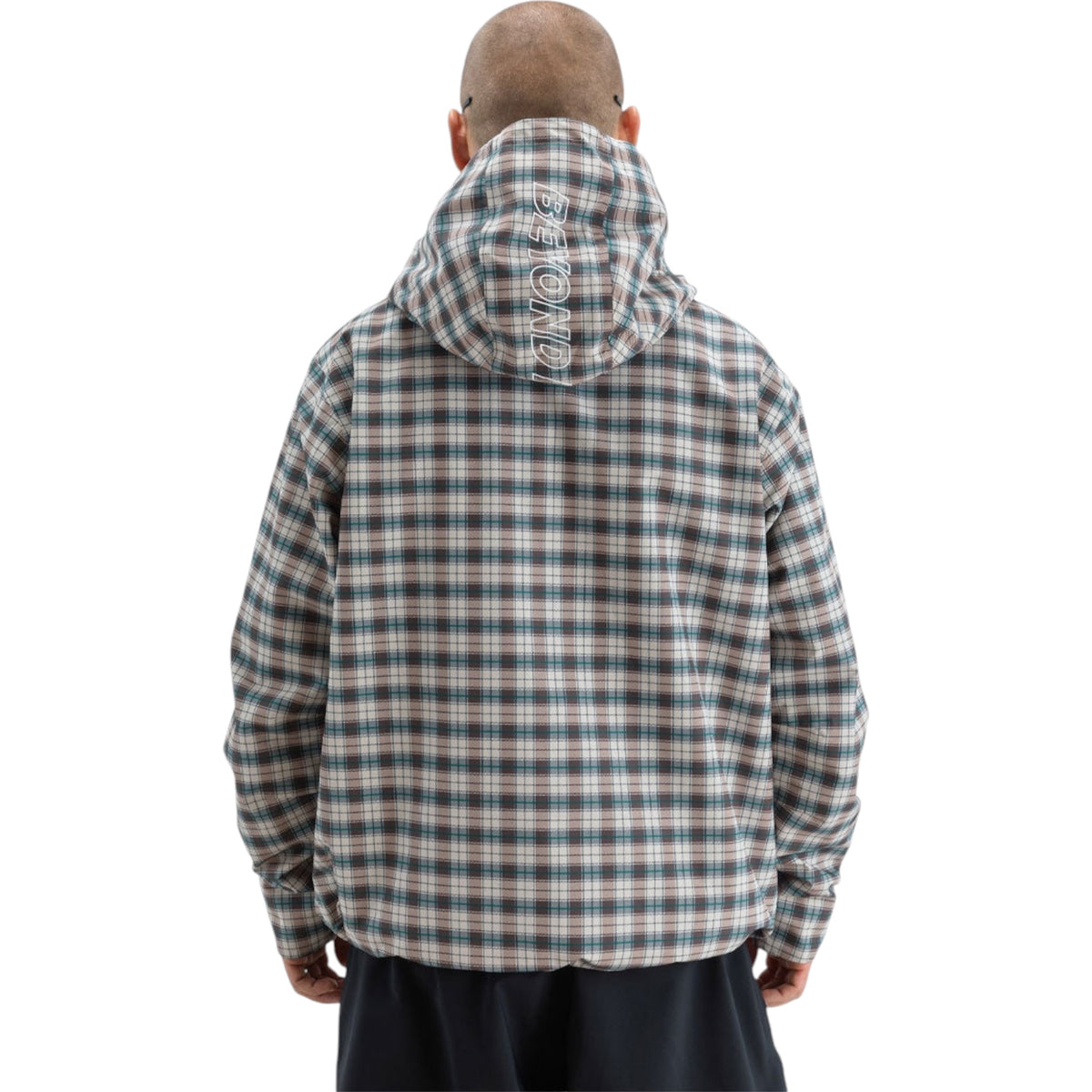BEYOND MEDALS THE JACKET 2L PRINT LIGHT BEIGE 2027