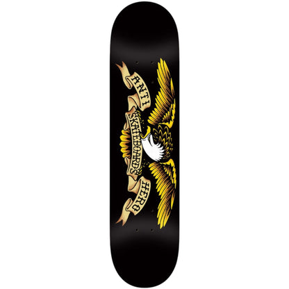 ANTIHERO DBX TEAM CLASSIC EAGLE DECK BLACK 8.5