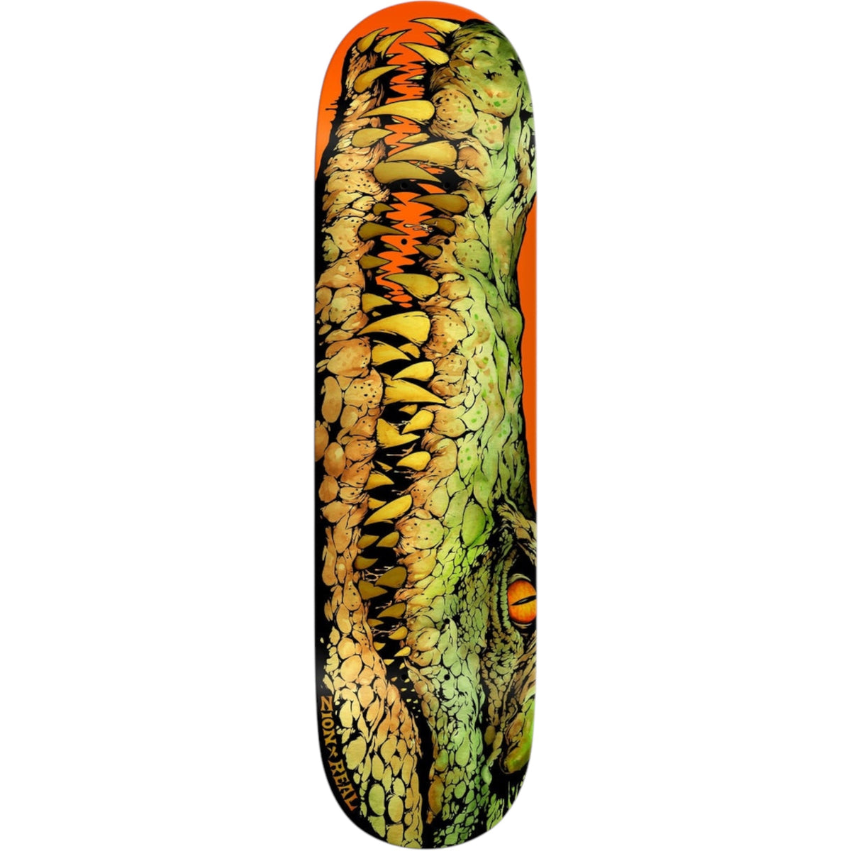 REAL ZION SWAMP PUPPY HEAVYWEIGHT DECK 8.28
