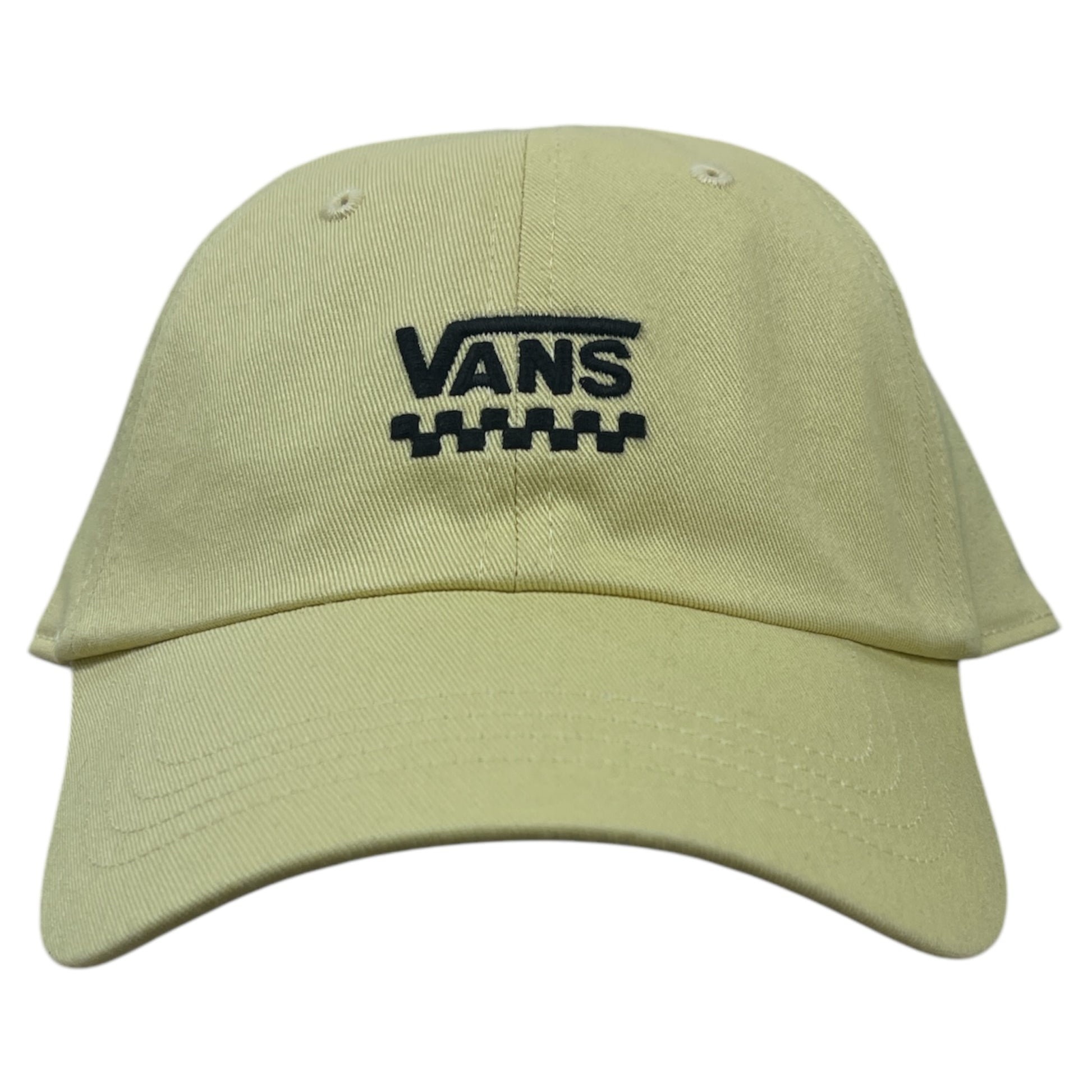 CHAPEAU VANS COURT SIDE POUR FEMME JAUNE