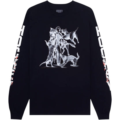 HOCKEY INCOMING LONGSLEEVE BACK