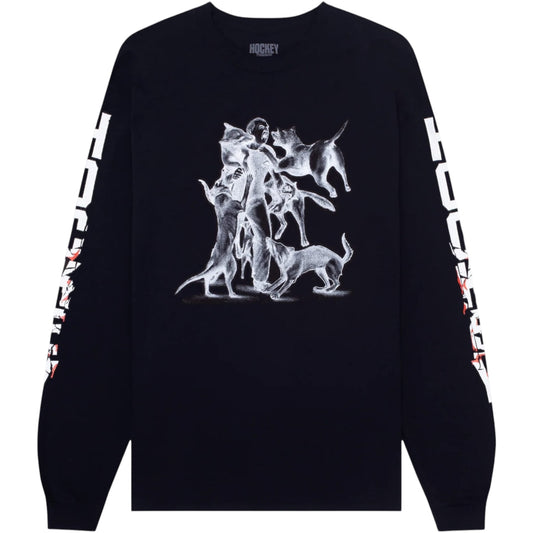 HOCKEY INCOMING LONGSLEEVE BACK