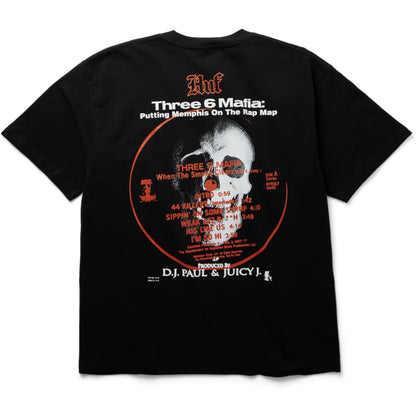 HUF MYSTIQUE STYLES SS TEE BLACK