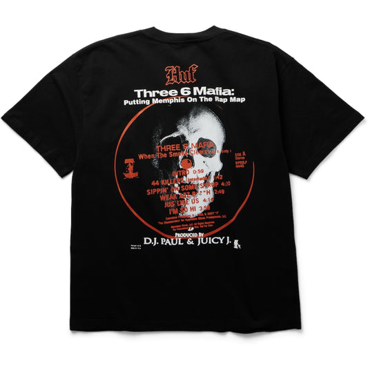 HUF MYSTIQUE STYLES SS TEE BLACK
