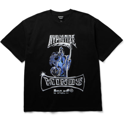 HUF SIZZURP TEE BLACK