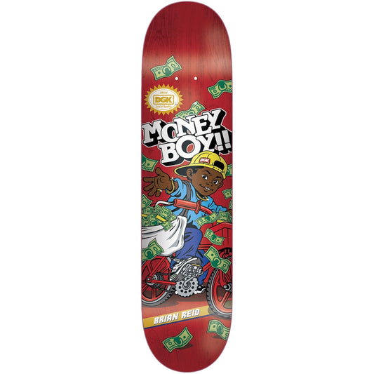 DGK REID PAPER CHASER DECK 8.1