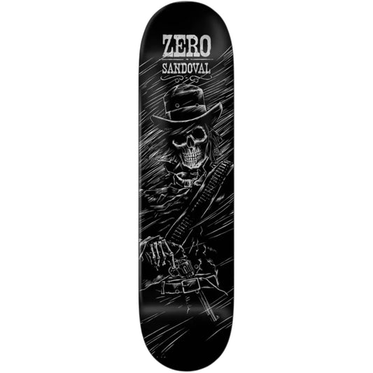 ZERO SANDOVAL GUNSLINGER 30 YEAR REISSUE DECK 8.5