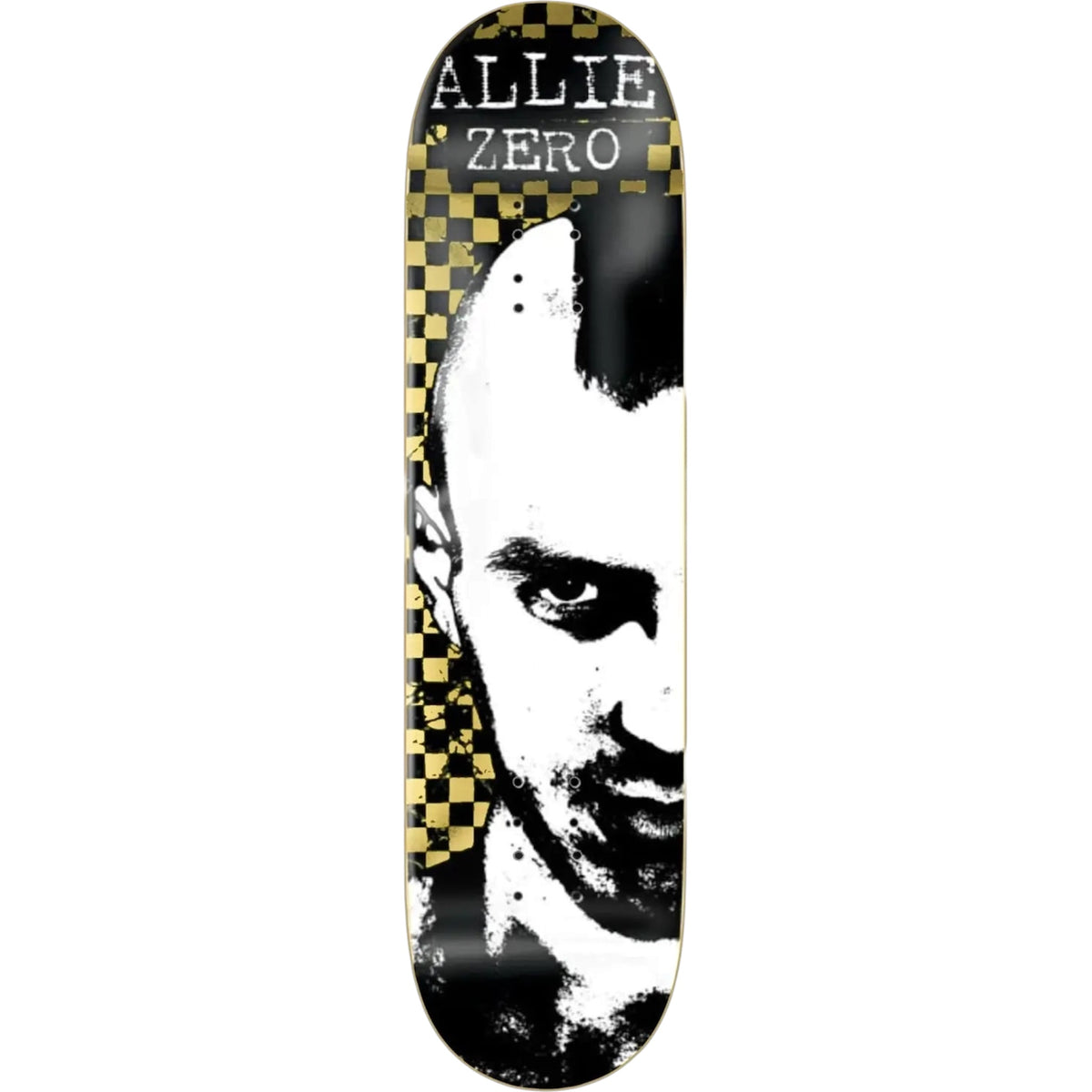 ZERO ALLIE TAXI DRIVER GOLD 30 YEAR REISSUE DECK 8.5