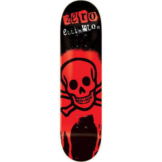 ZERO ELLINGTON STENCIL 30 YEAR REISSUE DECK 8.25