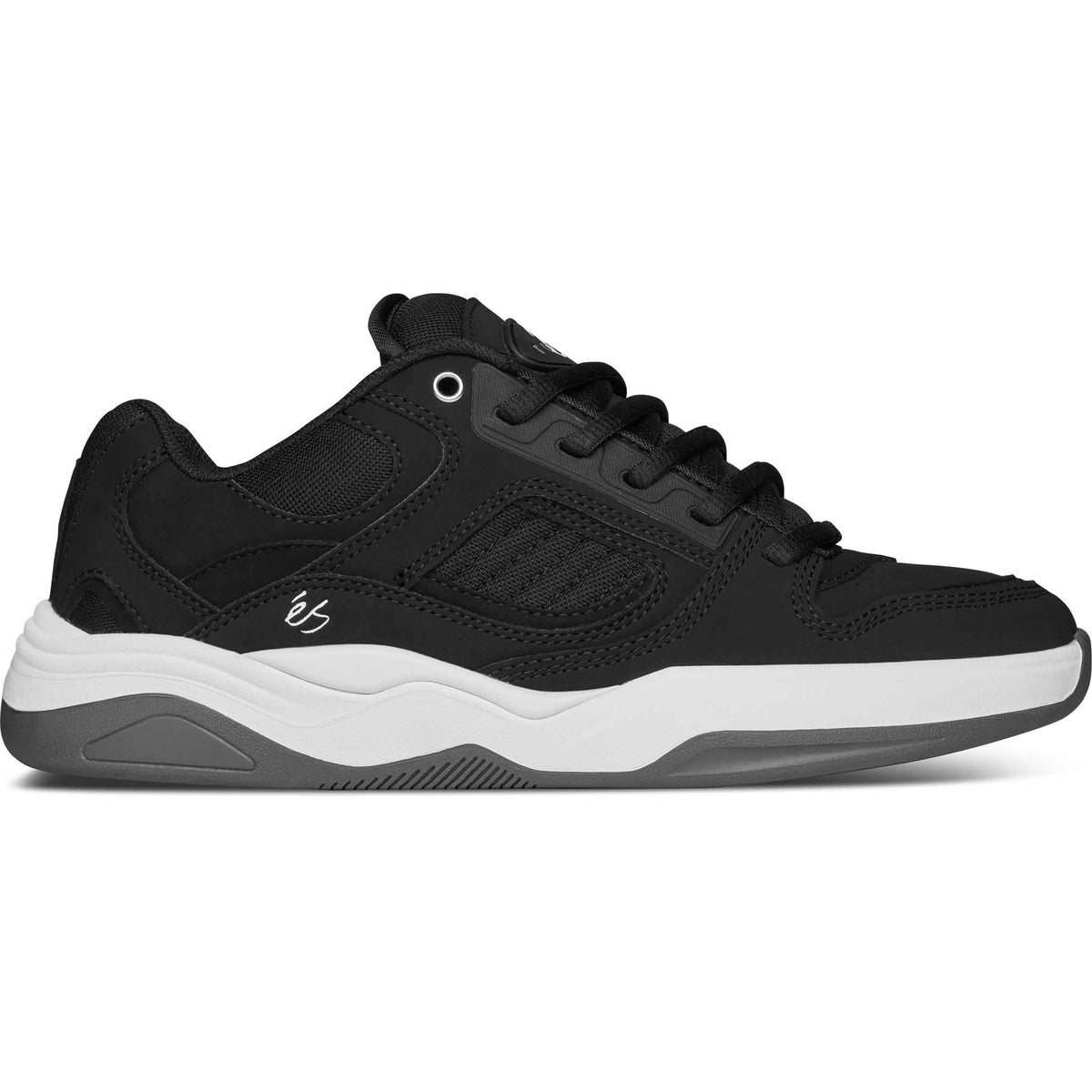 ES TJ ROGERS BLACK WHITE GREY