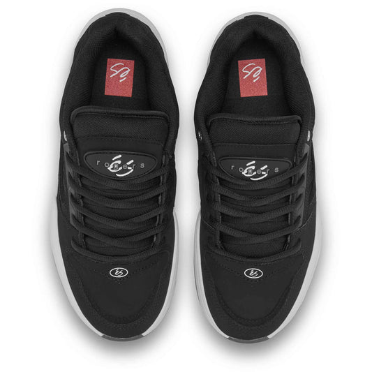 ES TJ ROGERS BLACK WHITE GREY