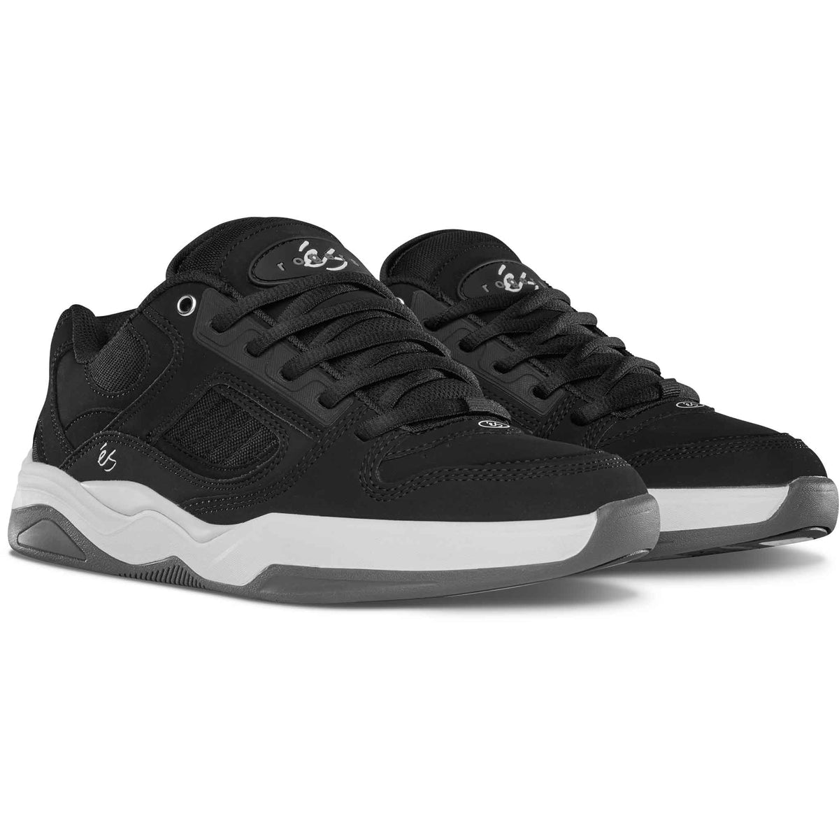 ES TJ ROGERS BLACK WHITE GREY