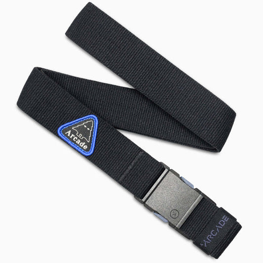 ARCADE TREEPLE SLIM BELT BLACK