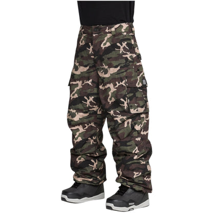 VOLCOM NWRK BAGGY 20k CAMO PANT 2027