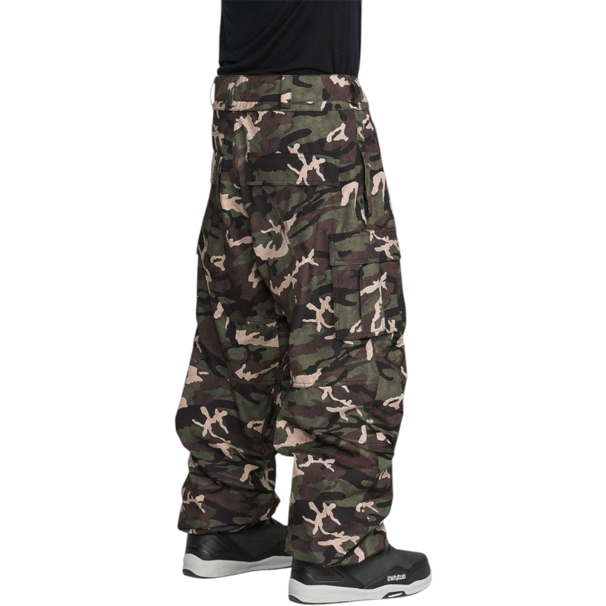 VOLCOM NWRK BAGGY 20k CAMO PANT 2027