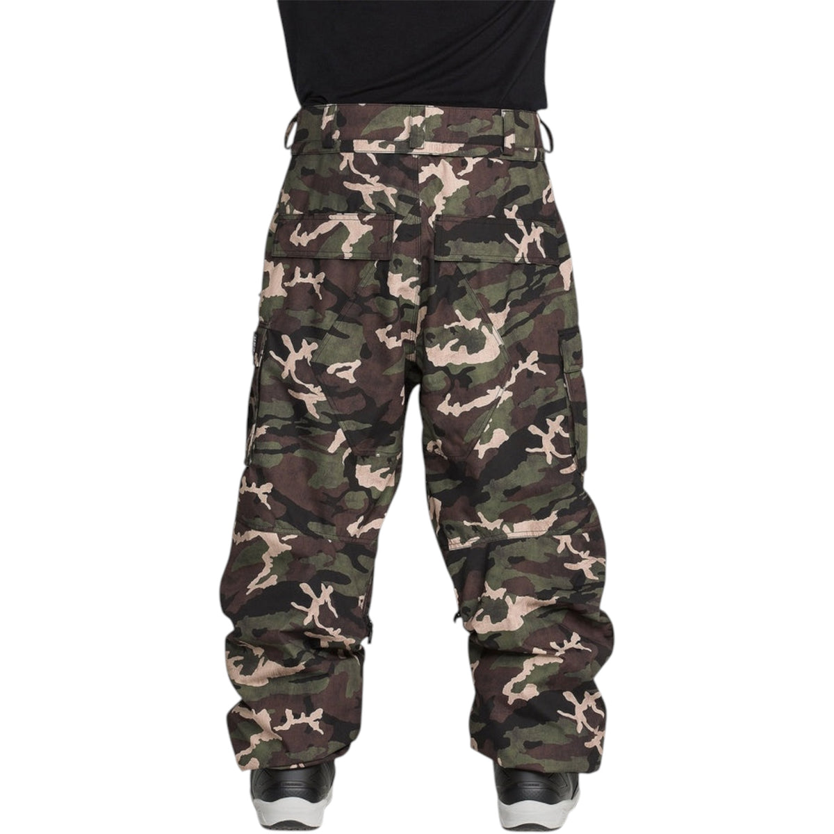 VOLCOM NWRK BAGGY 20k CAMO PANT 2027