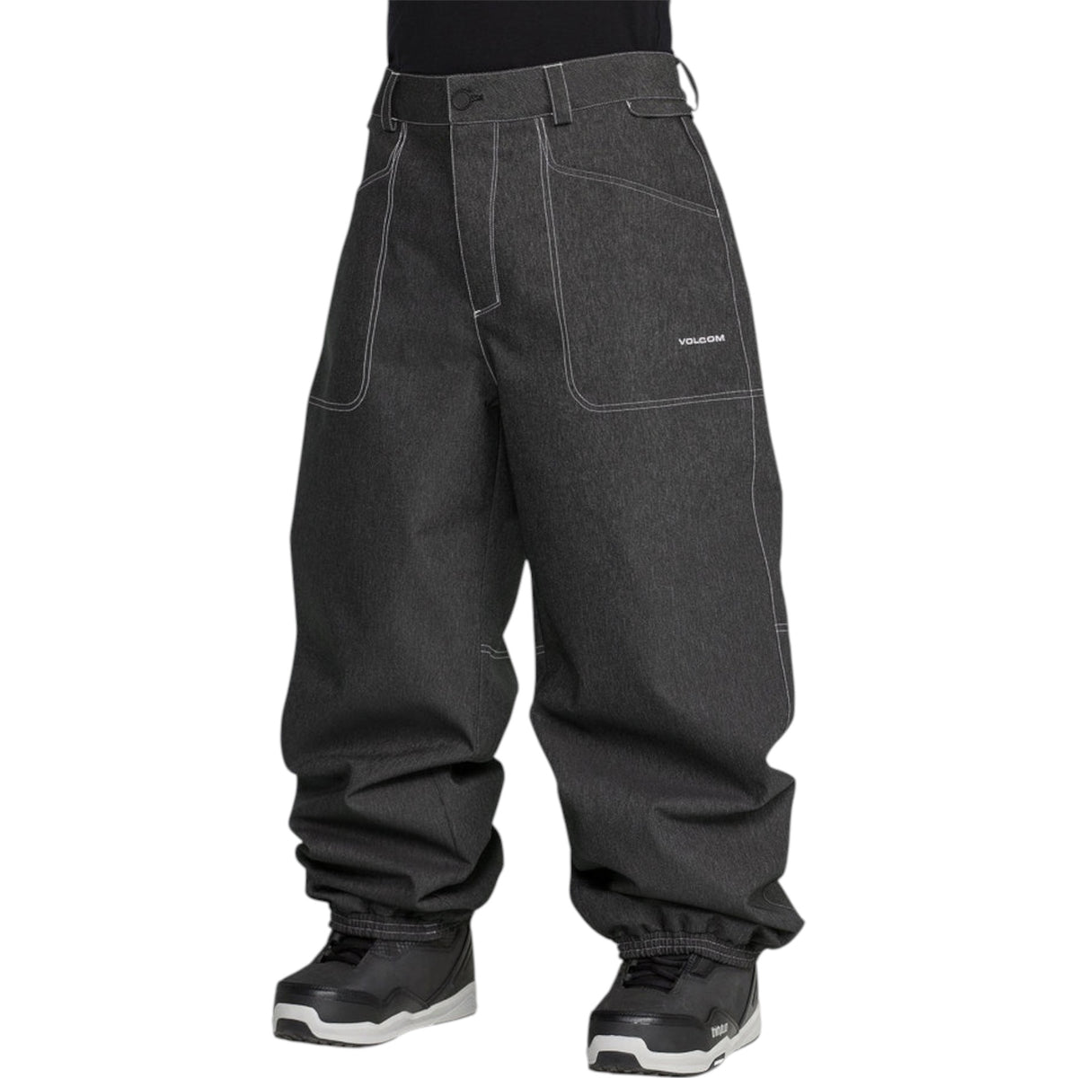 VOLCOM LAPPER SNOW PANT BLACK