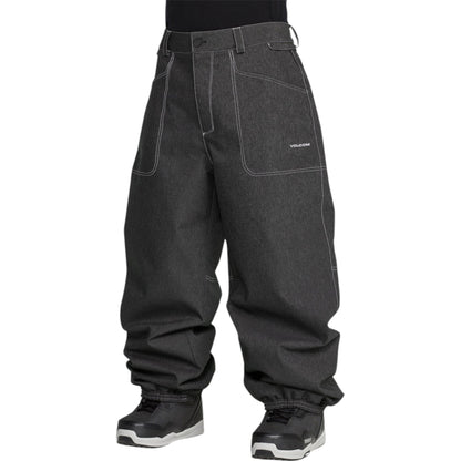 VOLCOM LAPPER SNOW PANT BLACK