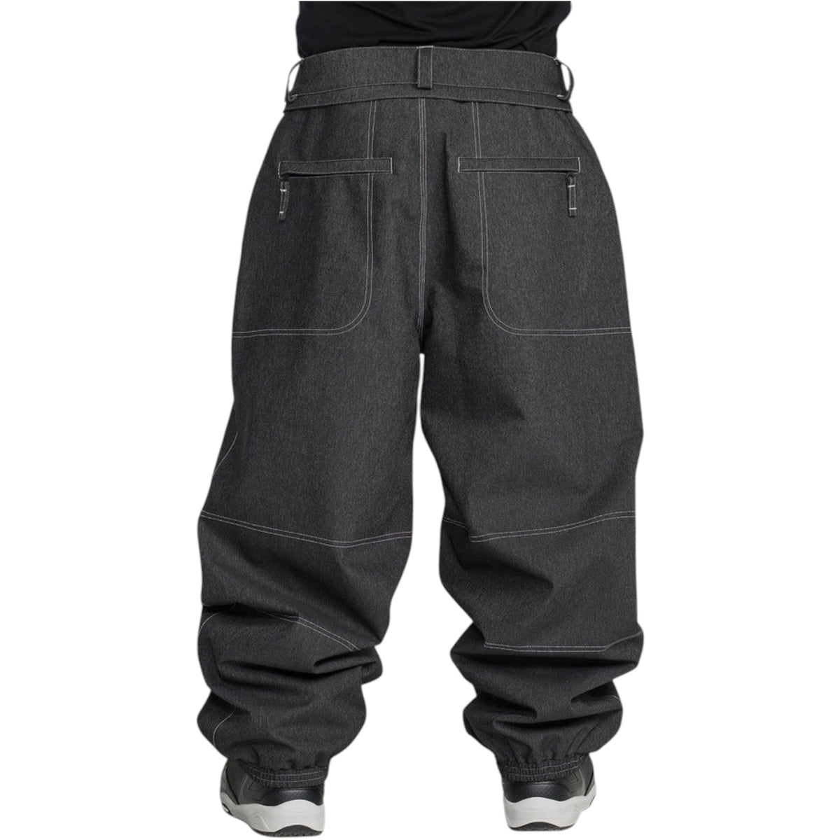 VOLCOM LAPPER SNOW PANT BLACK