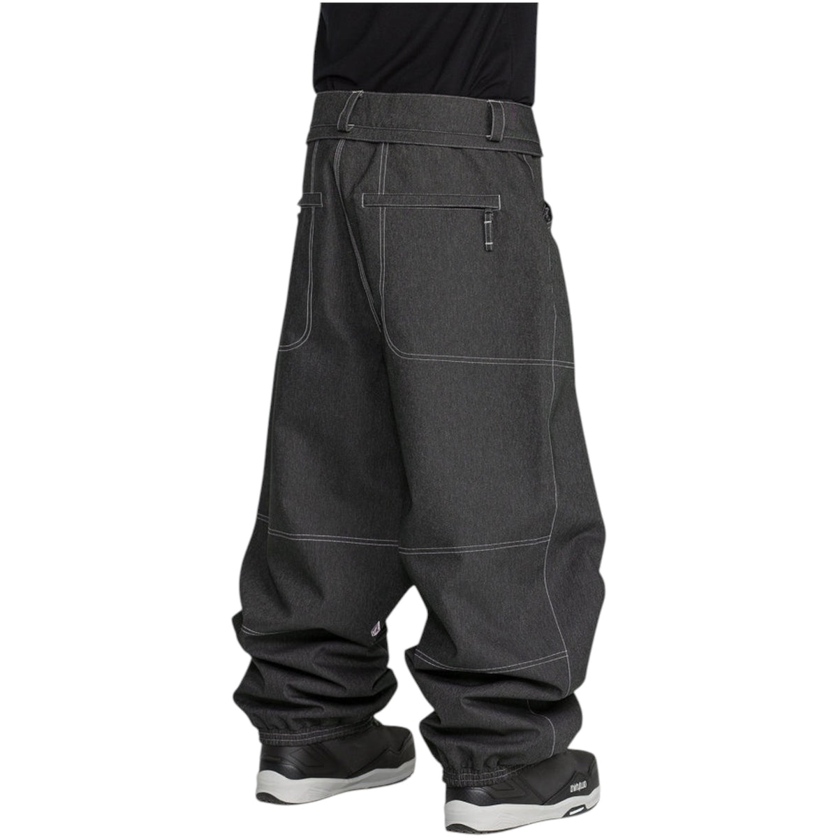 VOLCOM LAPPER SNOW PANT BLACK
