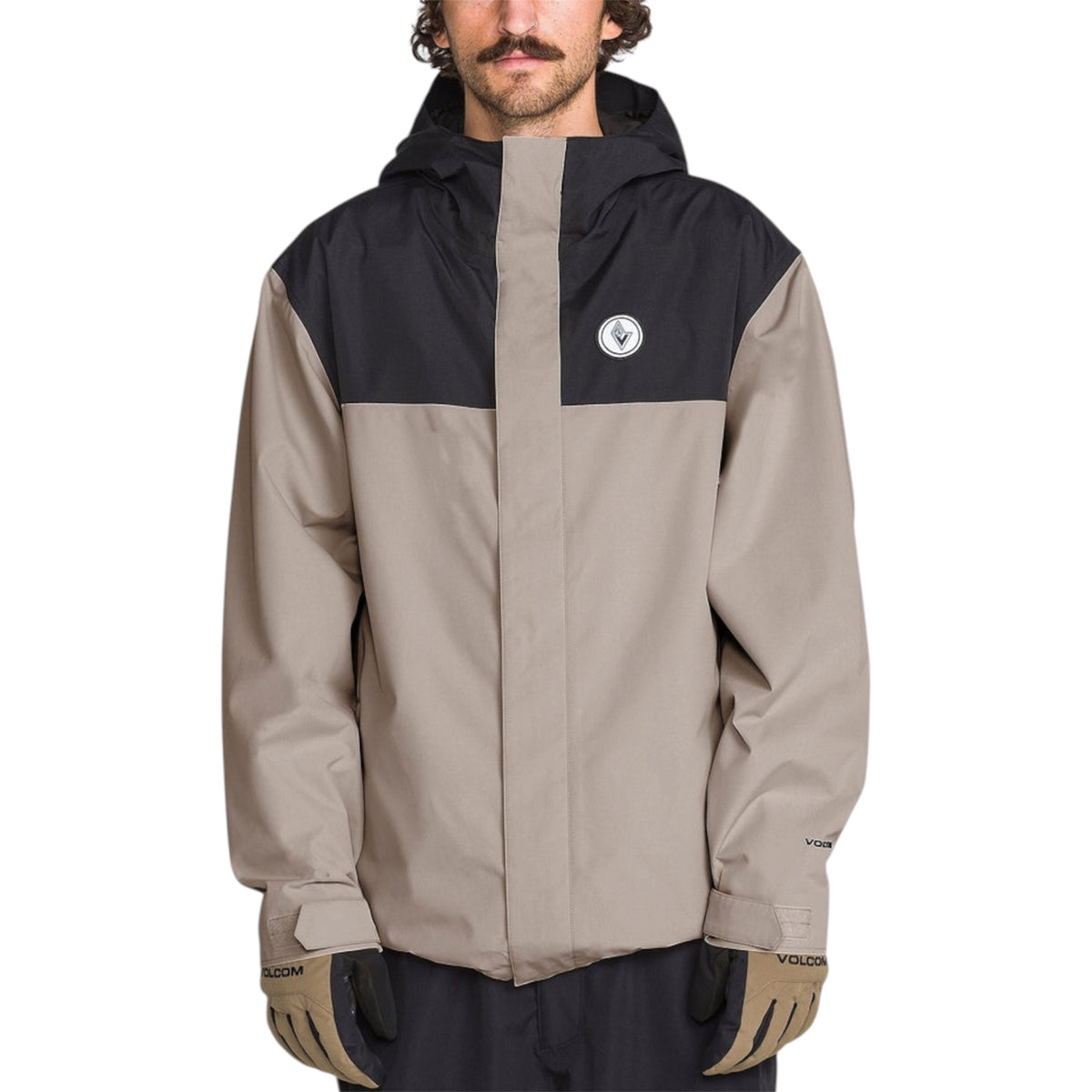 VOLCOM BUCKTHREEEIGHTY JACKET KHAKI 2027