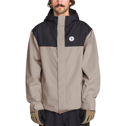 VOLCOM BUCKTHREEEIGHTY JACKET KHAKI 2027