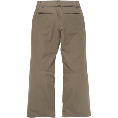VOLCOM COLDFRONT INSULATED BAGGY SNOW PANT TEAK