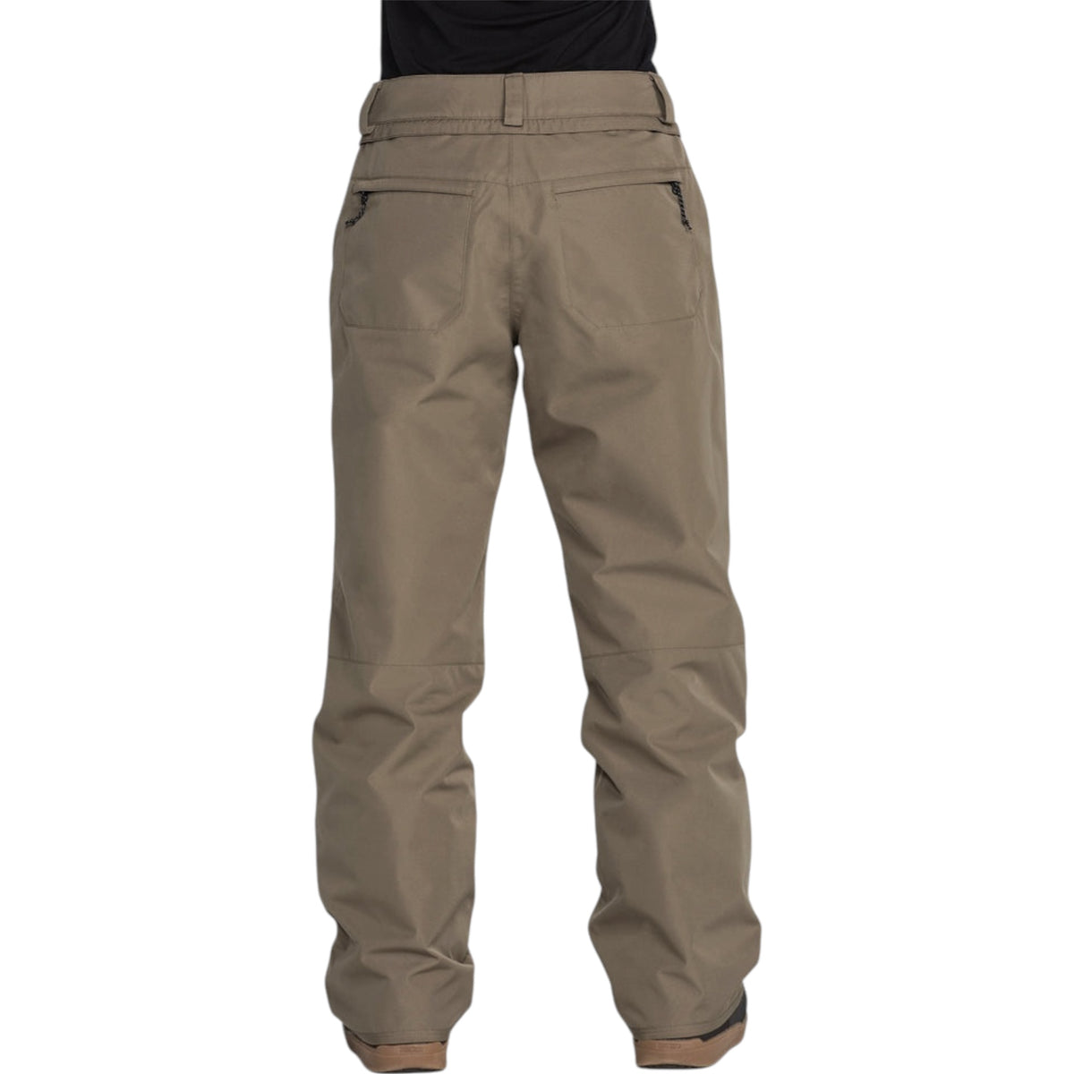 VOLCOM COLDFRONT INSULATED BAGGY SNOW PANT TEAK