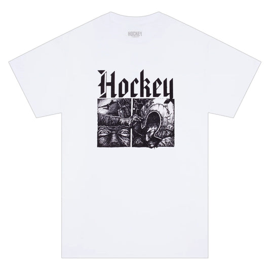 HOCKEY MIDDLE EARTH TEE WHITE