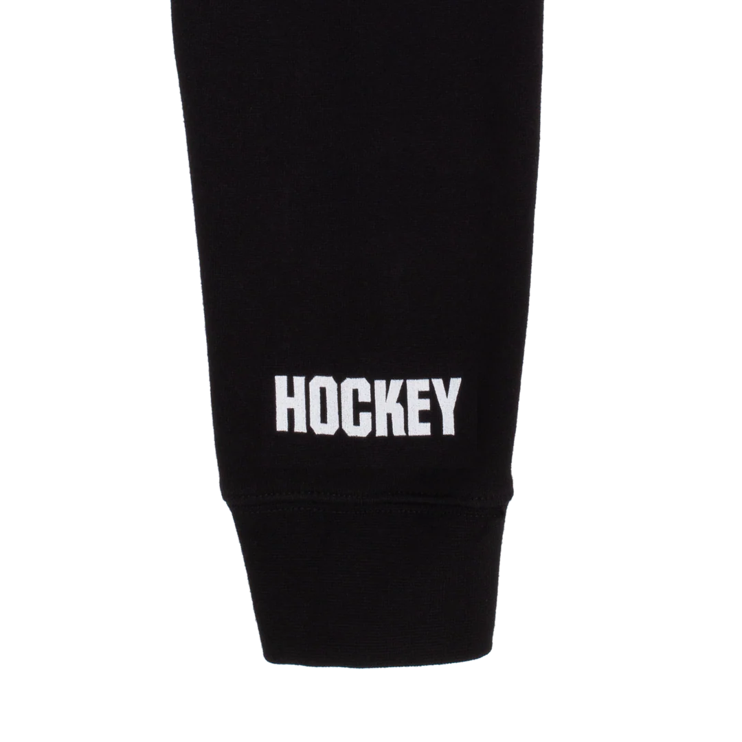 HOCKEY SIDE EFFECTS HOODIE BLACK