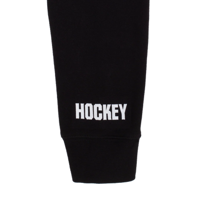 HOCKEY SIDE EFFECTS HOODIE BLACK