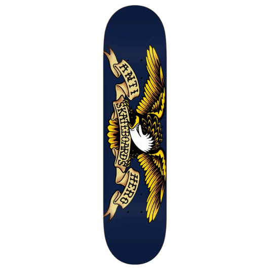 ANTI HERO CLASSIC EAGLE NAVY DECK 8.5