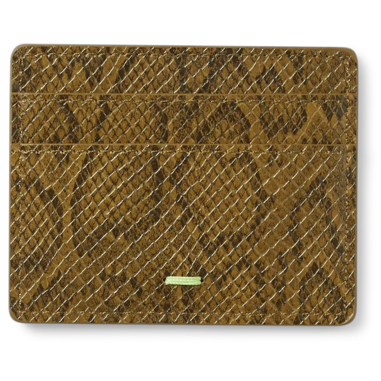 HUF FUCK IT SNAKESKIN CARDHOLDER