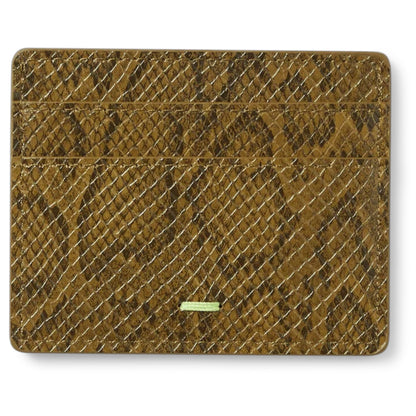 HUF FUCK IT SNAKESKIN CARDHOLDER