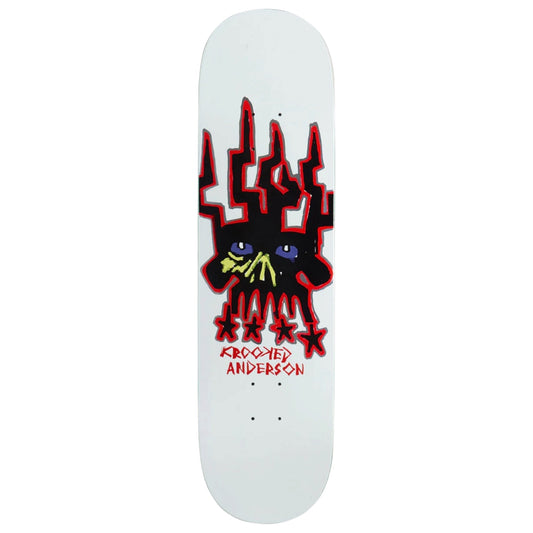 KROOKED ANDERSON SKULL KING DECK 8.38