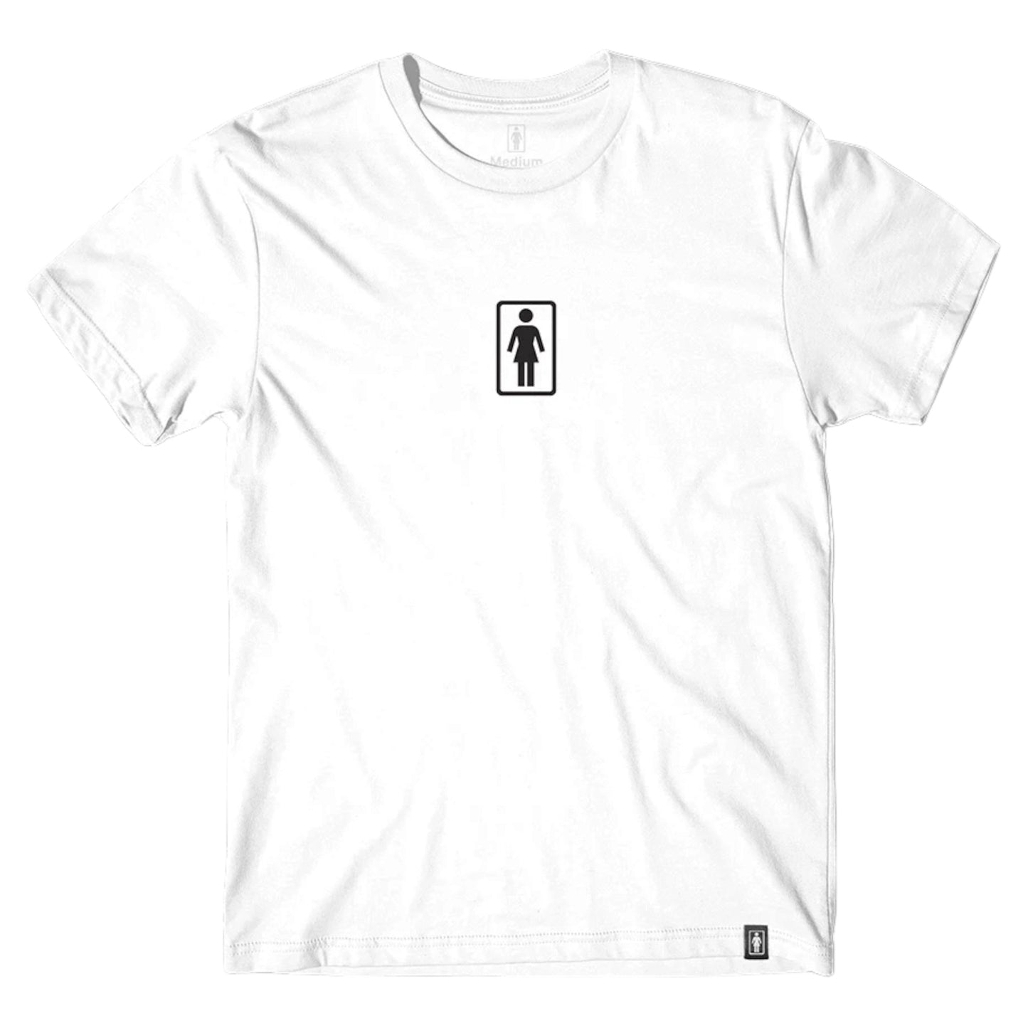 GIRL CLASSIC OG TEE WHITE