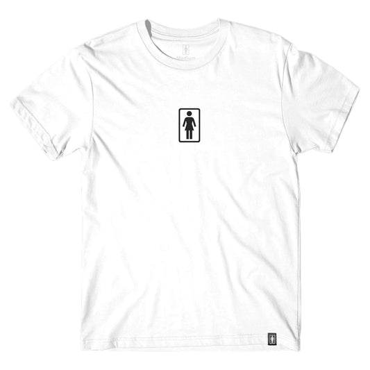 GIRL CLASSIC OG TEE WHITE