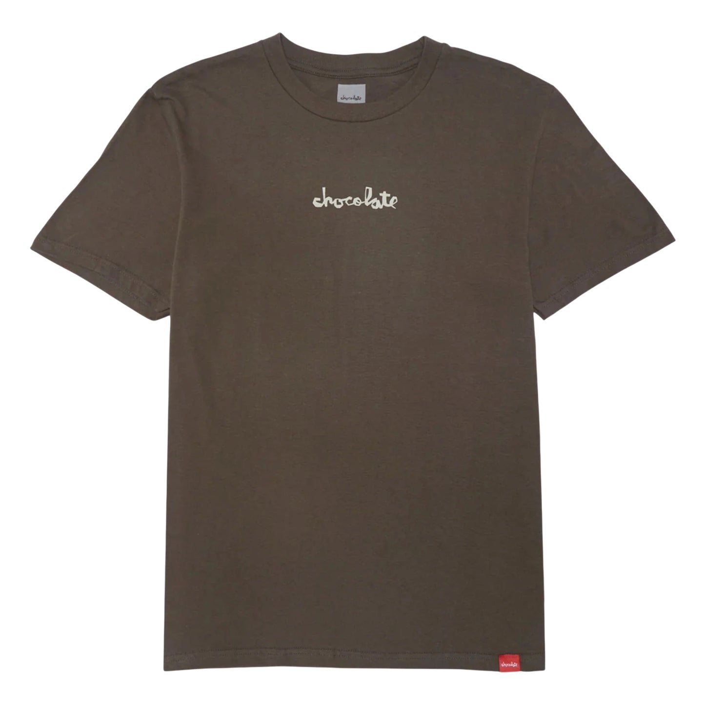 CHOCOLATE CHUNK TEE OLIVE