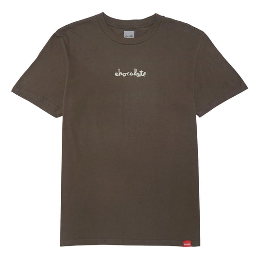 CHOCOLATE CHUNK TEE OLIVE