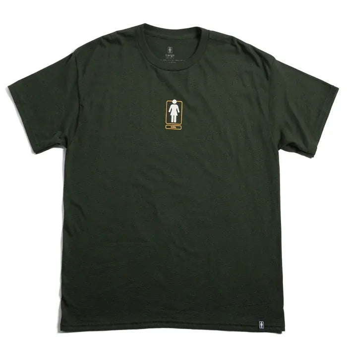 GIRL SHACKY OG TEE FOREST GREEN