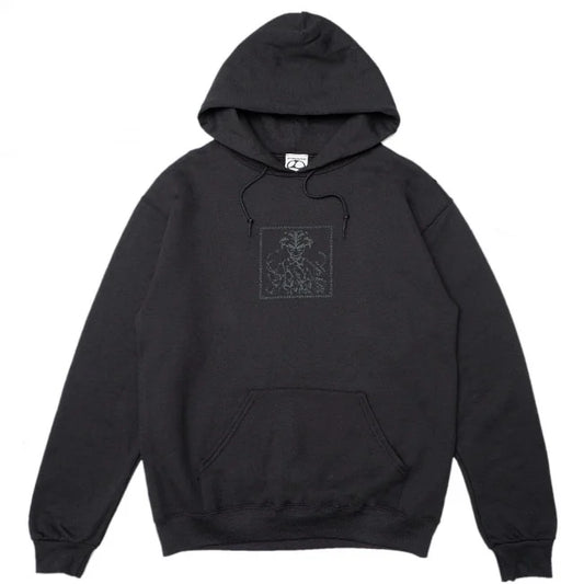 LIMOSINE SNAKE PIT HOODIE BLACK