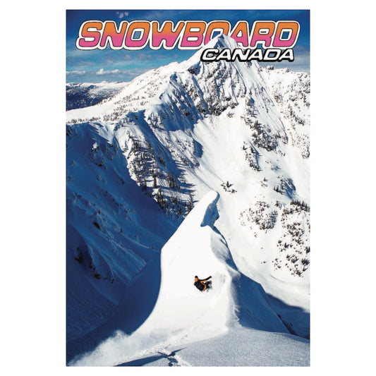 SNOWBOARD CANADA MAGAZINE