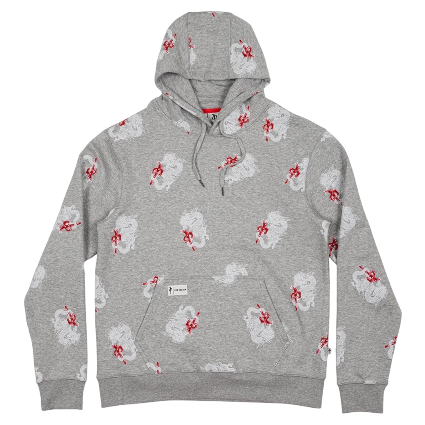RDS HOOD CHUNG DRAGON ATHLETIC HEATHER