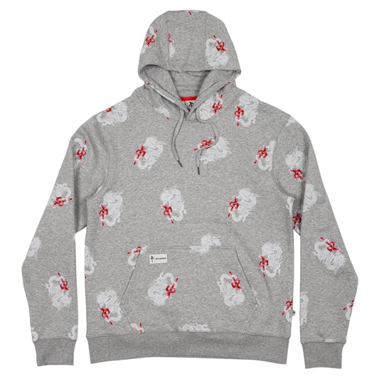 RDS HOOD CHUNG DRAGON ATHLETIC HEATHER