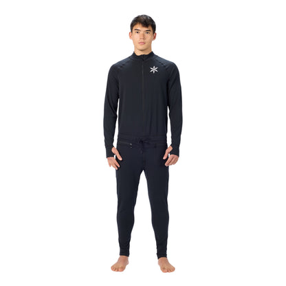 AIRBLASTER MENS HOODLESS NINJA SUIT BLACK 2027