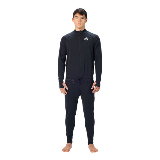 AIRBLASTER MENS HOODLESS NINJA SUIT BLACK 2027